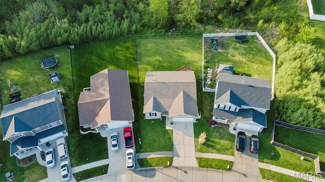 111 Hammond Dr, Herculaneum, MO 63048 - bird's eye view