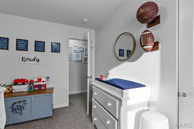 111 Hammond Dr, Herculaneum, MO 63048 - carpeted bedroom with baseboards