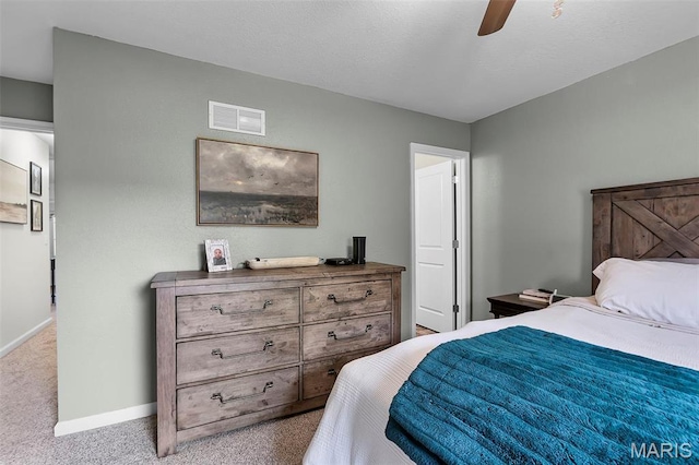 111 Hammond Dr, Herculaneum, MO 63048 - bedroom featuring carpet floors, baseboards, and a ceiling fan