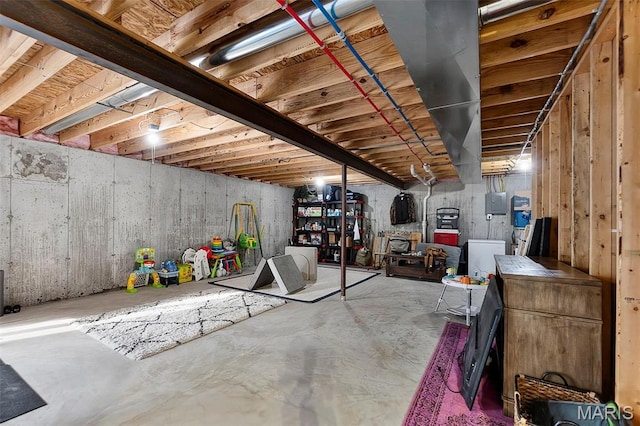 111 Hammond Dr, Herculaneum, MO 63048 - view of unfinished basement