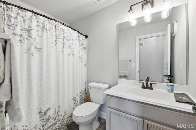 23 Austin Oaks Dr, Moscow Mills, MO 63362 - bathroom with vanity and a shower with curtain