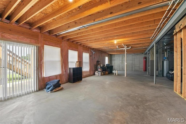 23 Austin Oaks Dr, Moscow Mills, MO 63362 - basement featuring water heater
