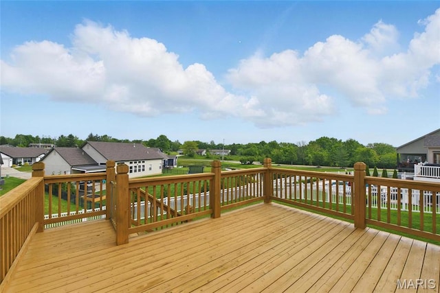 23 Austin Oaks Dr, Moscow Mills, MO 63362 - deck with a residential view