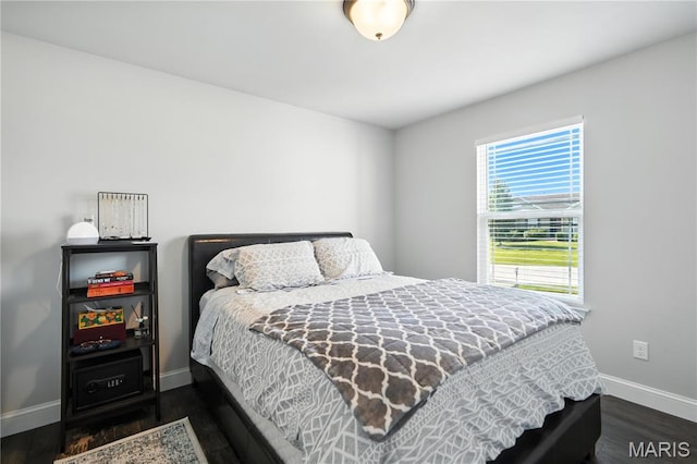 23 Austin Oaks Dr, Moscow Mills, MO 63362 - bedroom featuring baseboards and dark wood-type flooring