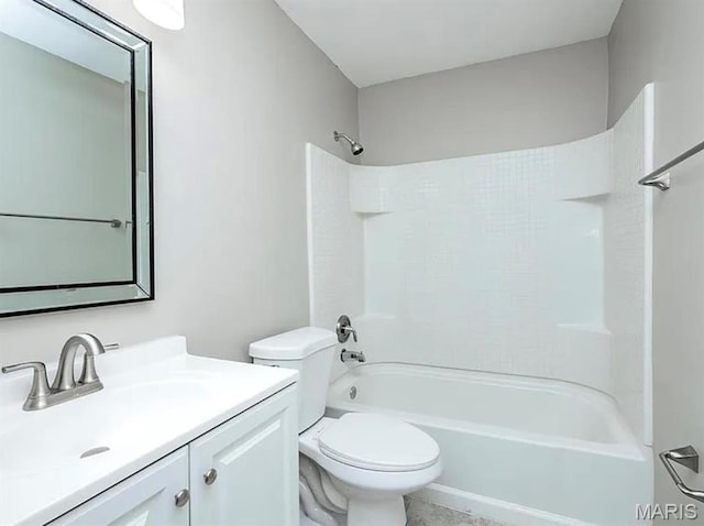 5108 S Gem Dr, High Ridge, MO 63049 - bathroom with vanity and shower / bathtub combination