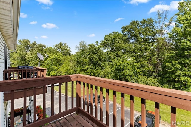 84 Timber Creek Dr Unit 8D, Ofallon, MO 63368 - view of wooden terrace