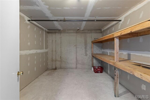 84 Timber Creek Dr Unit 8D, Ofallon, MO 63368 - view of unfinished below grade area