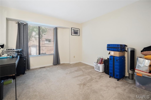 5567 Waterman Blvd Unit D, Saint Louis, MO 63112 - misc room with carpet and baseboards