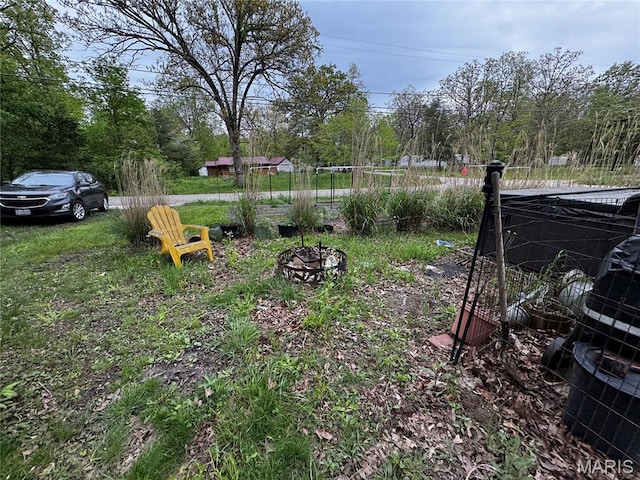 895 Parkway Dr, Bismarck, MO 63624 - view of yard