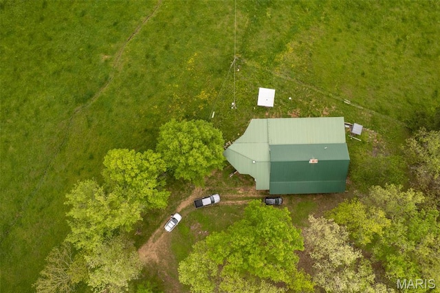 view of subject property