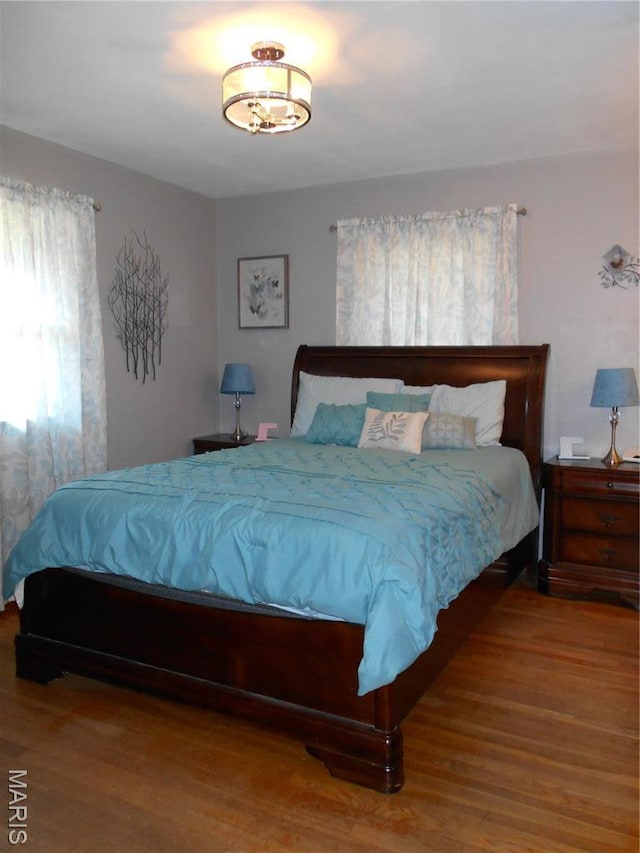 2408 Morrison Rd, Granite City, IL 62040 - bedroom featuring wood finished floors