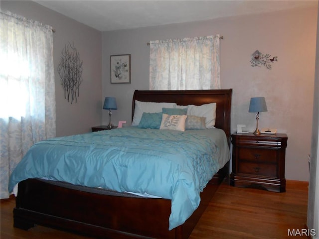 2408 Morrison Rd, Granite City, IL 62040 - bedroom with wood finished floors