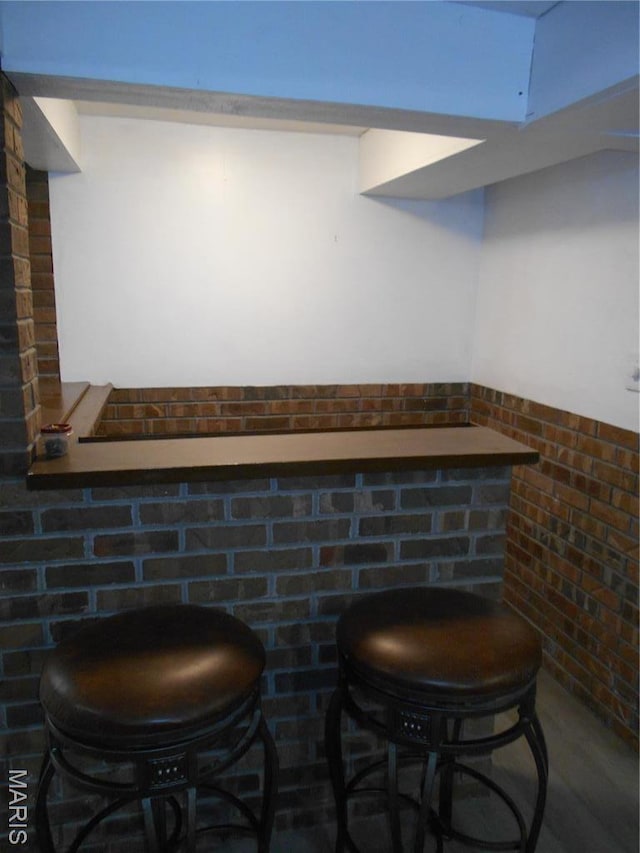 2408 Morrison Rd, Granite City, IL 62040 - view of indoor dry bar