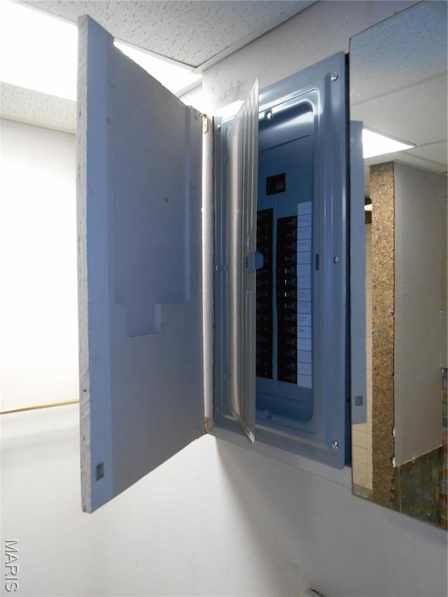 2408 Morrison Rd, Granite City, IL 62040 - utility room featuring electric panel