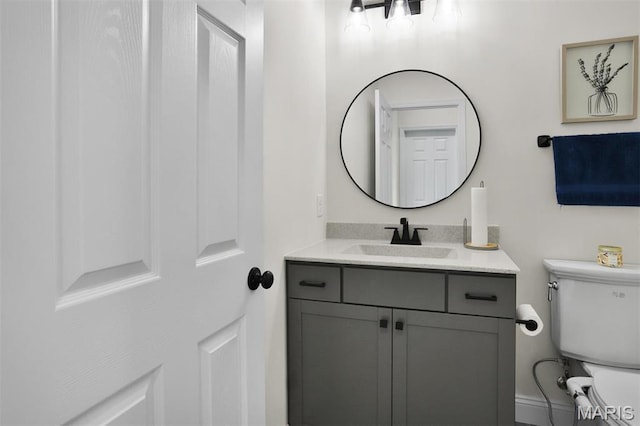 112 Westhaven View Dr, Wentzville, MO 63385 - bathroom featuring vanity and toilet