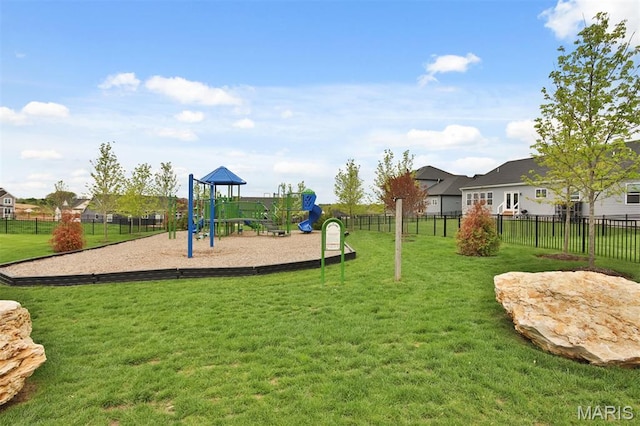 112 Westhaven View Dr, Wentzville, MO 63385 - view of community jungle gym