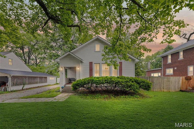 113 Orchard Dr, Belleville, IL 62221 - bungalow featuring a porch