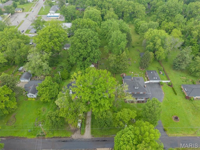 113 Orchard Dr, Belleville, IL 62221 - drone / aerial view