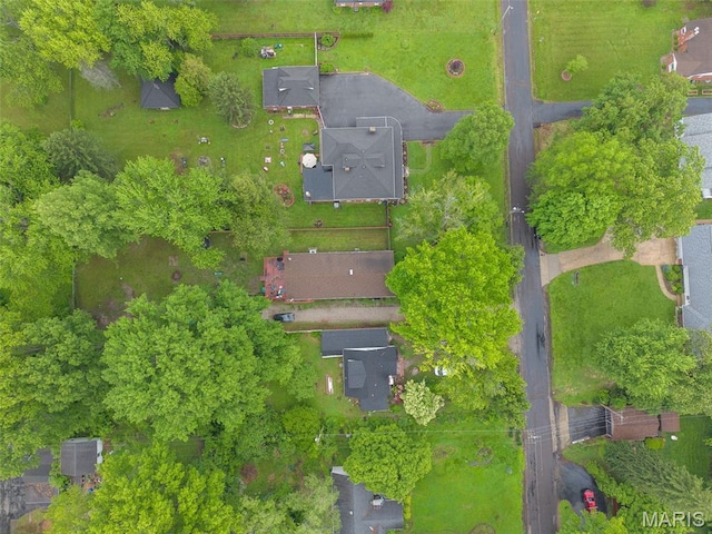 113 Orchard Dr, Belleville, IL 62221 - drone / aerial view