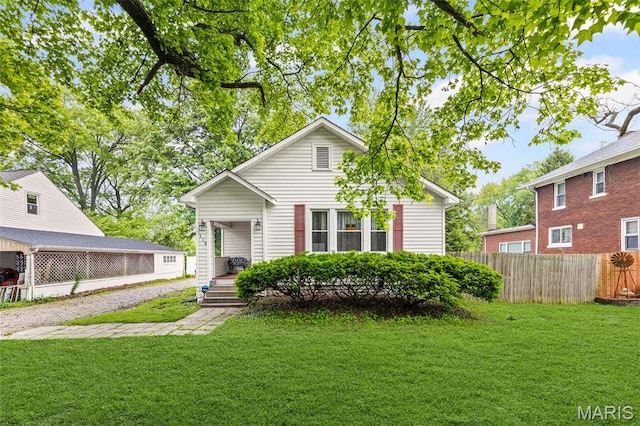 113 Orchard Dr, Belleville, IL 62221 - view of front of house with a porch