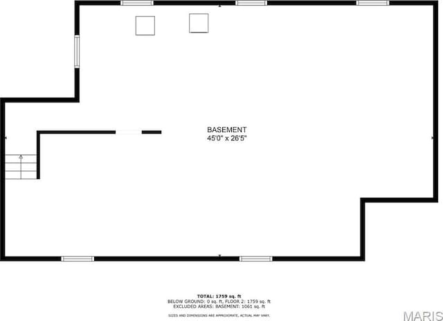 113 Orchard Dr, Belleville, IL 62221 - floor plan / room layout