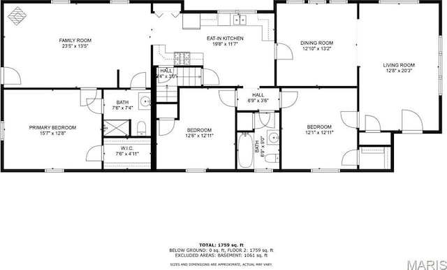 113 Orchard Dr, Belleville, IL 62221 - property floor plan