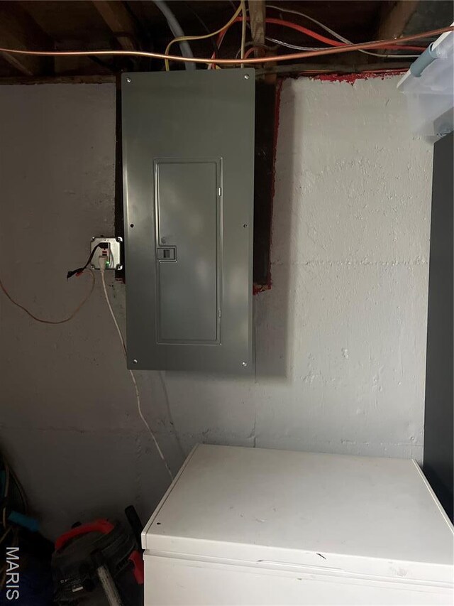 7401 Pleaseway Dr, Saint Louis, MO 63136 - utilities featuring electric panel