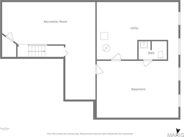 76 Eldorado Dr, Moscow Mills, MO 63362 - property floor plan
