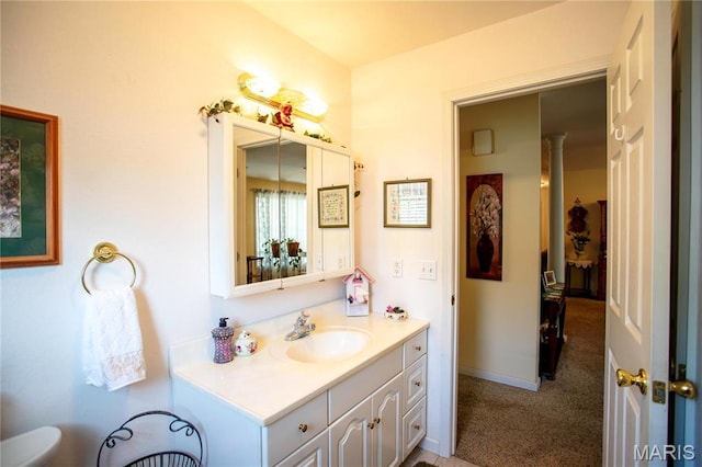 1014 Pine St, Sikeston, MO 63801 - bathroom with vanity