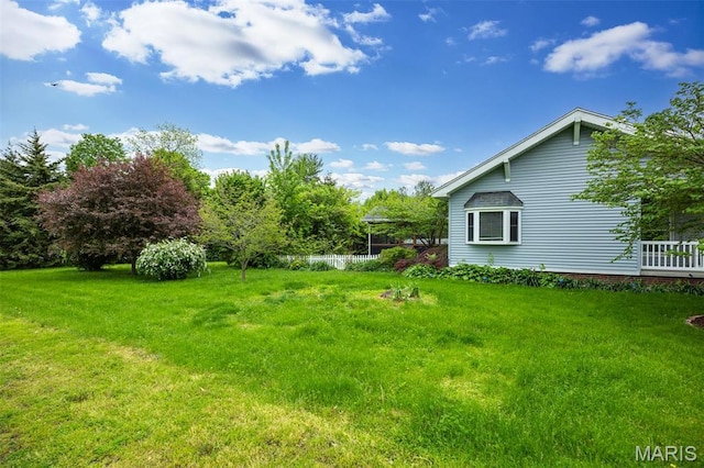 418 E Maple St, Gillespie, IL 62033 - view of grassy yard