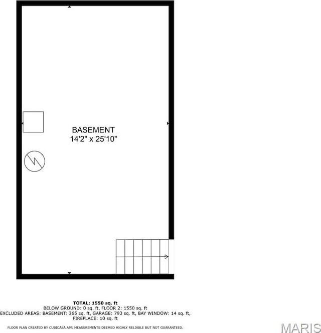 418 E Maple St, Gillespie, IL 62033 - floor plan / room layout