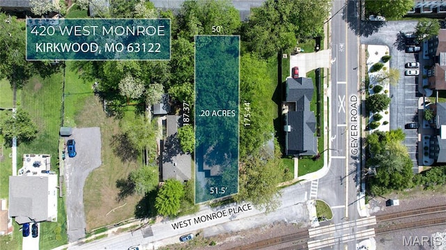 420 Monroe Pl, Saint Louis, MO 63122 - map / location