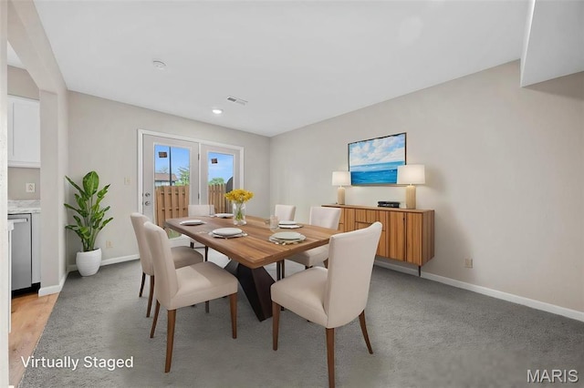 2104 Gascony Dr Unit 2104, Lake St Louis, MO 63367 - dining area featuring baseboards and recessed lighting