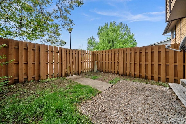 2104 Gascony Dr Unit 2104, Lake St Louis, MO 63367 - view of fenced backyard