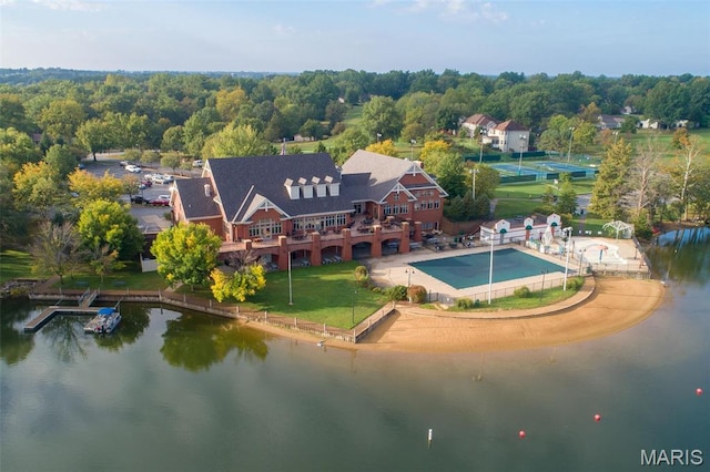 2104 Gascony Dr Unit 2104, Lake St Louis, MO 63367 - view of subject property with a large body of water