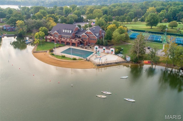 2104 Gascony Dr Unit 2104, Lake St Louis, MO 63367 - bird's eye view of a large body of water