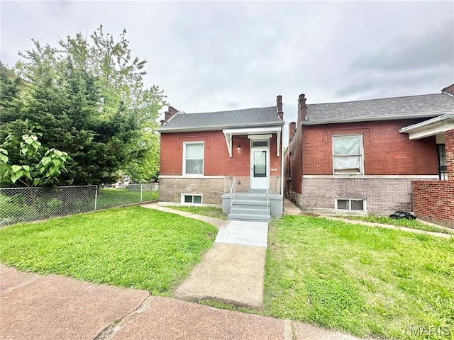 2806 Keokuk St, Saint Louis, MO 63118 - view of front of home with brick siding and roof with shingles