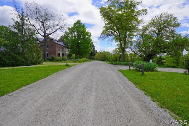 view of street