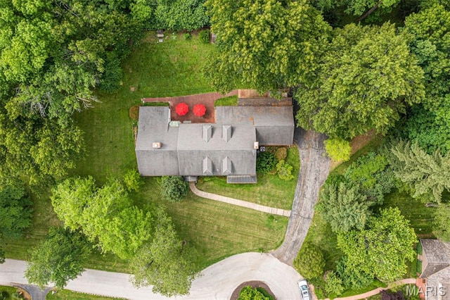 7 Robin Hill Ln, Ladue, MO 63124 - view of property location