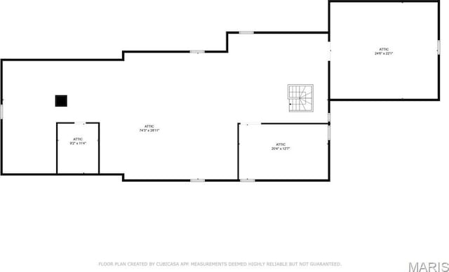 7 Robin Hill Ln, Ladue, MO 63124 - view of property floor plan