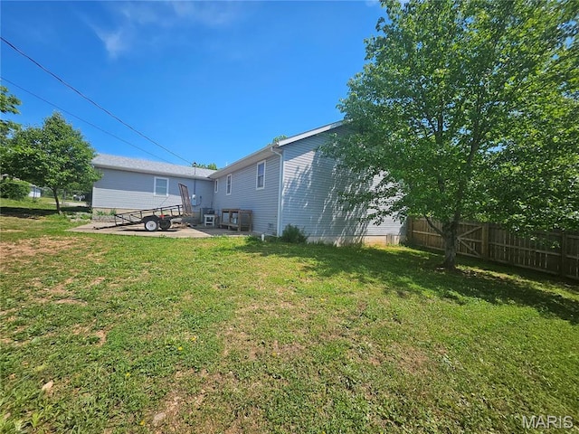 24355 Trolley Ln, Saint Robert, MO 65584 - view of yard with a patio