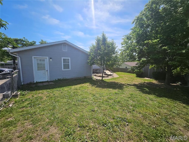 24355 Trolley Ln, Saint Robert, MO 65584 - view of rear view of house