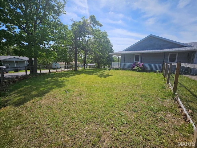 24355 Trolley Ln, Saint Robert, MO 65584 - view of yard