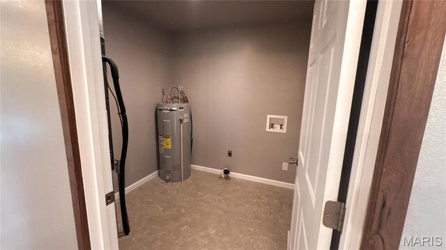 10268 Sunlight Rd, Belgrade, MO 63622 - utilities featuring electric water heater
