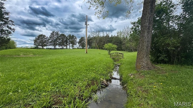 10268 Sunlight Rd, Belgrade, MO 63622 - view of green lawn