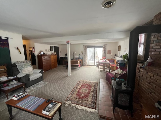 152 Burchwood Dr, St James, MO 65559 - view of carpeted living room