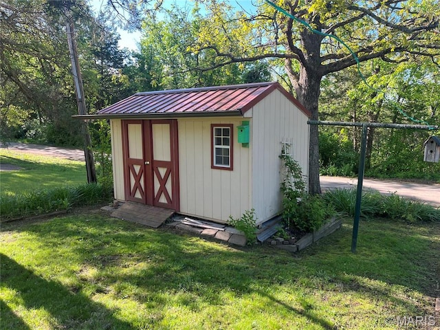 152 Burchwood Dr, St James, MO 65559 - view of shed