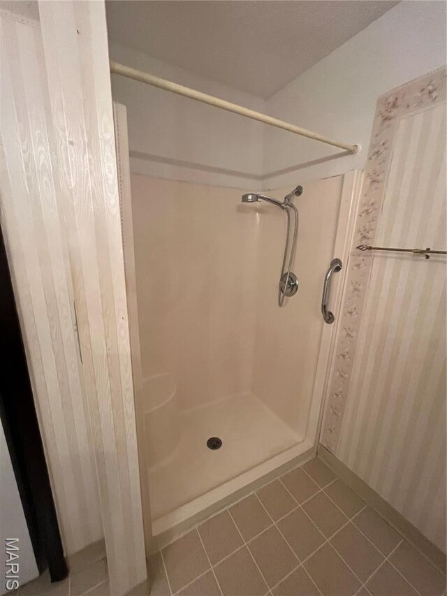 152 Burchwood Dr, St James, MO 65559 - full bathroom with a shower stall and tile patterned floors