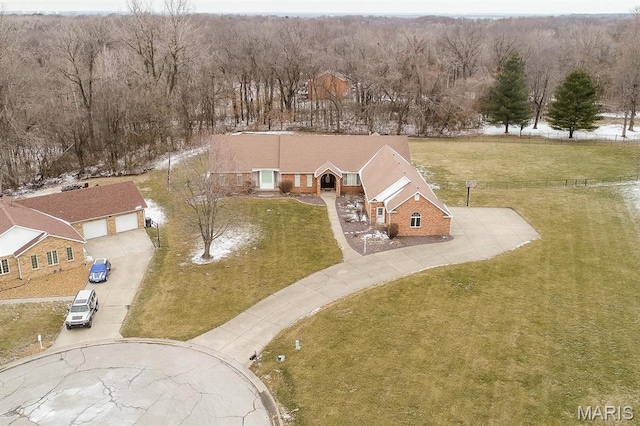 9 Shellie Ct, Fairview Heights, IL 62208 - aerial view of property and surrounding area