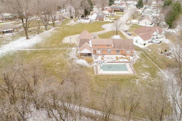 9 Shellie Ct, Fairview Heights, IL 62208 - aerial perspective of suburban area